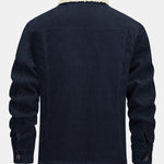 Teddy Lined Corduroy Jacket