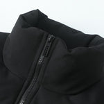 Funnel Neck Puffer Coat
