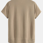 2 In 1 Waffle T-Shirt & Shorts