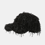 Faux Fur Plush Warm Baseball Cap