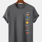 Planet Print T-Shirt
