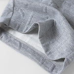 Letter Jacquard Warm Up Shorts