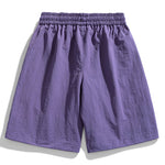 Patch Pocket Drawstring Shorts