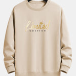 Limited Print Relax Fit Sweatshirt
