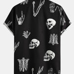 Skull Print Shirt