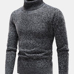 Man Turtleneck Sweater