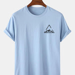 Mountain Graphic Print T-Shirt
