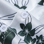 Floral Print Button Up Shirt