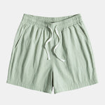 Textured Cotton 5" Shorts