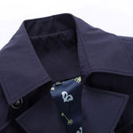 Mid Length Trench Coat