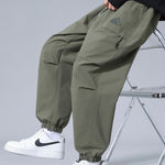 Drawstring Jogging Pants
