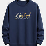 Limited Print Relax Fit Sweatshirt