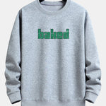 Baked Print Relax Fit Sweatshirt