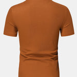 Contrast Polo Shirt