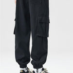 Chino Cargo Jogger Pants