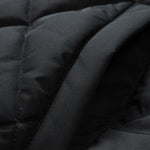 2 in 1 Quilted Hooded Baseball Jacket