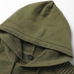 Slim Fit Hooded Sweater