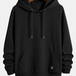 Basic Ribbed Hoodie