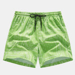 Paisley Print Shorts