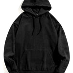 Relax Fit Corduroy Hoodie