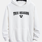 True Religion Print Relax Fit Hoodie