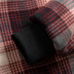 Teddy Fleece Lined Flannel Plaid Hoodie
