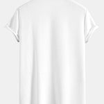 Muscle Fit Ribbed Deep Cuban Shirt