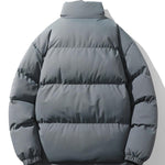 Funnel Neck Puffer Coat