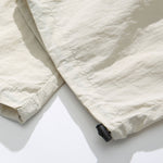 Elastic Waist Parachute Pants