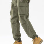 Water Repellent Cargo Jogger Pants
