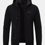 Zip Up Hooded Sweater