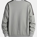 Mountain Graphic Print Crew Neck Sweatshirt