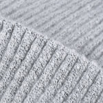 Warm Fleece Lined Knit Beanie Hat Cuffed Cap