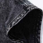 Washed Distressed Tank Top