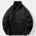 3 Pieces Quarter Zip Teddy Sweatshirts