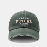 Embroidered Washed Cotton Trendy And Cool Decorative Baseball Cap