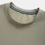 Short Sleeve Textured T-Shirt