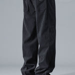 Quarter Zip Corduroy Raglan Sleeve Sweatshirt & Straight Leg Corduroy Pants