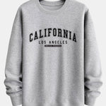 California Print Relax Fit Sweatshirt
