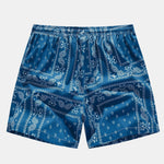 Dissolve Smiley Print T-Shirt & Paisley Print Shorts