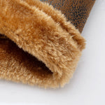 Faux Fur Lined Suede Jacket