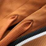 2 in 1 Quilted Hooded Baseball Jacket