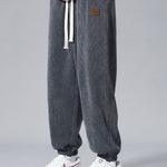 Corduroy Jogging Pants