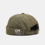 Retro Style Brimless Hat