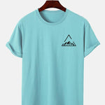 Mountain Graphic Print T-Shirt