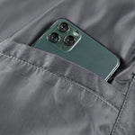 Faux Suede Utility Jacket