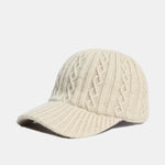 Jacquard Knit Baseball Cap