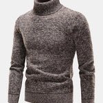 Man Turtleneck Sweater