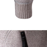 Zip Up Hooded Sweater