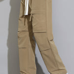 Straight Leg Drawstring Pants